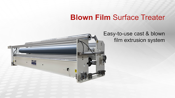 Blown Film Surface Treater Product Video